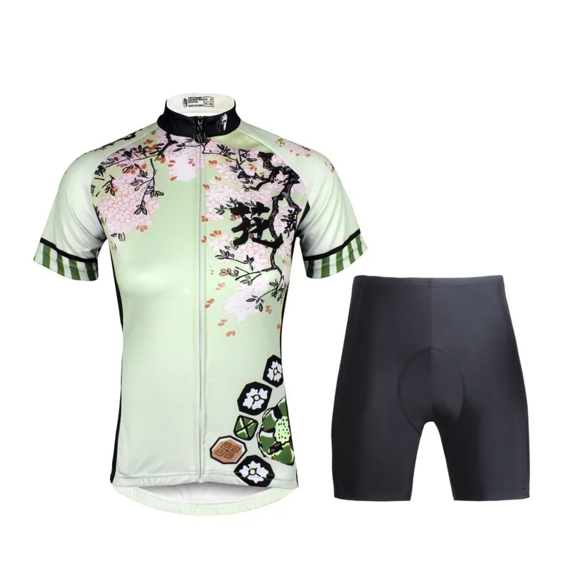 

Быстросохнущая велосипедная Джерси, дышащая велосипедная одежда, женская одежда для горного и шоссейного велосипеда, летняя спортивная од...