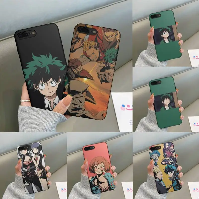 

My Hero Academia Phone Case Fundas Shell Cover For Samsung A51 A52 A71 A72 A80 A91 A20E A32 A31 A21 A11