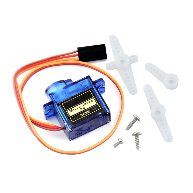 10 шт. DX SG90 9g микро сервопривод для DIY модели робота и RC плоскость FPV