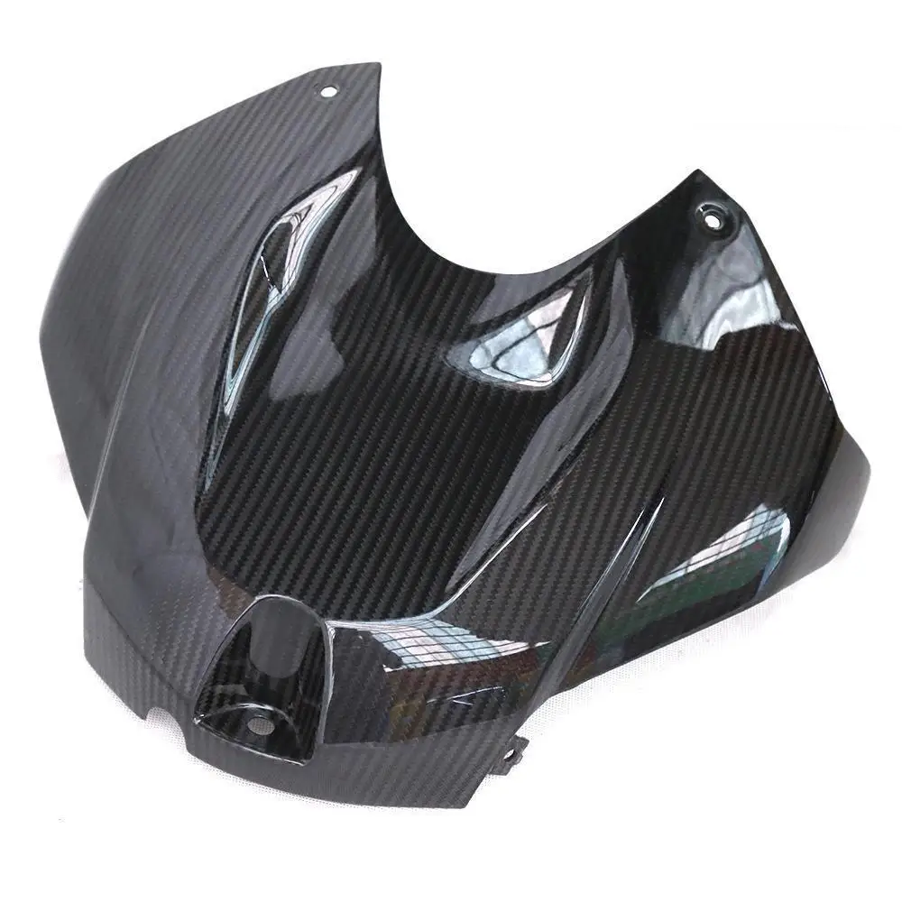 Крышка переднего резервуара из углеродного волокна верхняя крышка с газом