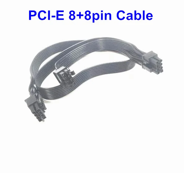 PCI-E 6 + 2pin / CPU 8Pin(4 4) /4 SATA IDE кабель питания для Antec Neo Eco NE400M NE450M NE550M NE650M полумодульный