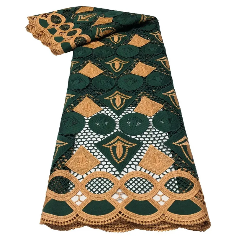 

Water Soluble Lace Guipure Lace Fabric High Quality Nigerian Lace Fabric 2020 African French Cord Lace For Wedding r21-60