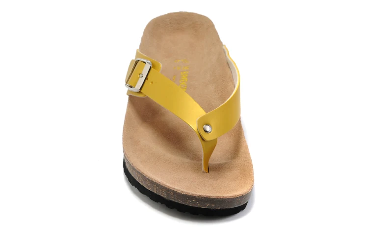 Birkenstock EVA Arizona Gizeh Новые летние пляжные пробковые шлепанцы вход етнамки женские и