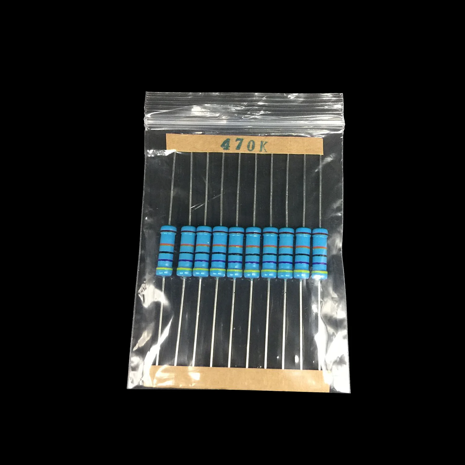 

23Value*10pcs=230pcs 2W metal film resistor kit 22R-1M Ohm 1% carbon 51R 100R 1K 62K 82K 100K 120K 150K 180K 200K 220K..Assorted