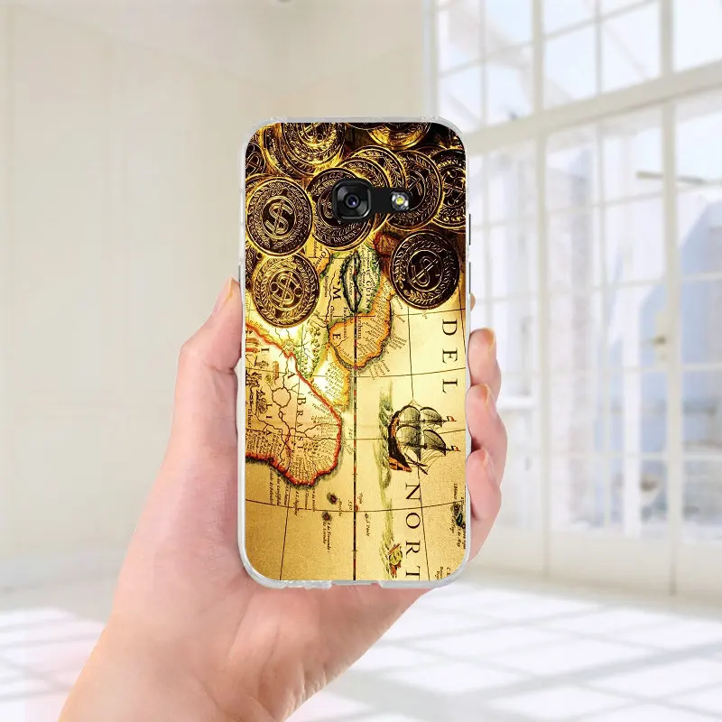 Мягкий из термопластика силиконовый чехол для мобильного телефона чехлы Samsung Galaxy