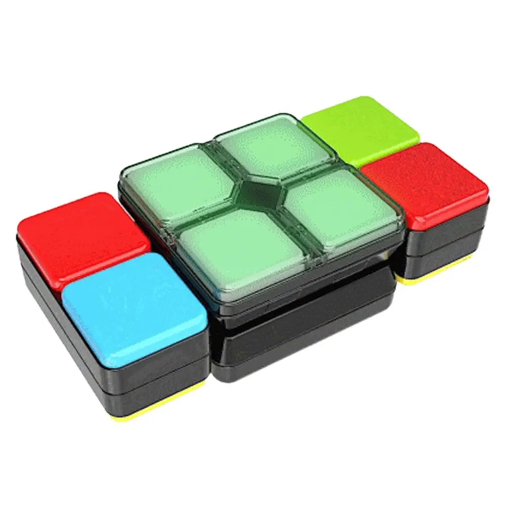 

Электронная музыкальная Variety Magic Cube игру Flip слайд игрушка-головоломка взаимодействие между родителями и детьми креативный Чехол-книжка Дав...