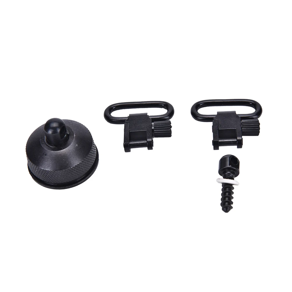 

1Pc S-8002 Remington 870 Express 12 GA Magazine Cap Swivel Adapter Outdoor Tools Sling Mount Set camping gear survival tool