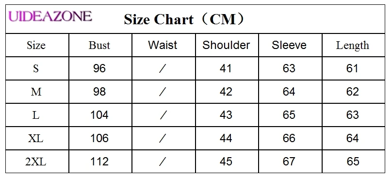 UIDEAZONE Женская толстовка большого размера в готическом стиле панк с длинным