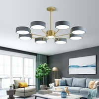 modern led chandelier ceiling living room pendant lamp nordic lighting fixtures bedroom hanging lights loft suspension luminaire