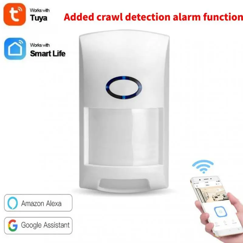 

Смарт-датчик движения с Wi-Fi и ИК-датчиком движения