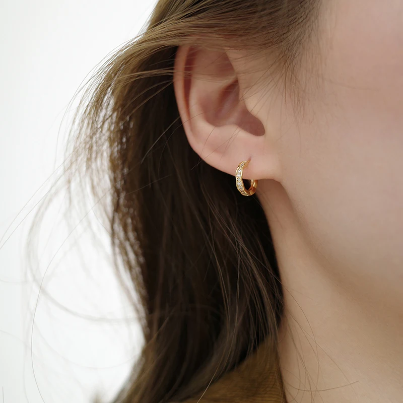 2020 золотые Асимметричные геометрические круглые Спиральные серьги-гвоздики с