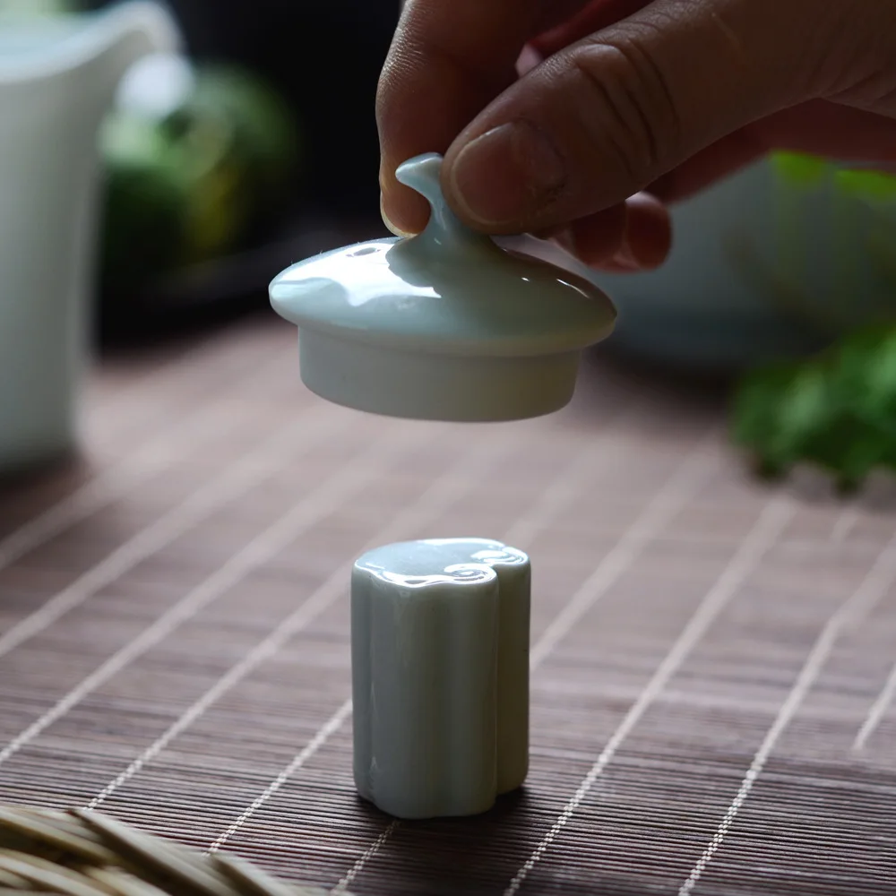 Jindezhen Ching как один es крышка место чисто ручная керамическая кастрюля/сковорода