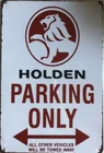 Винтажные металлические жестяные знаки Holden для паркинга, гаража в деревенском стиле, мужской пещерный навес и барный знак
