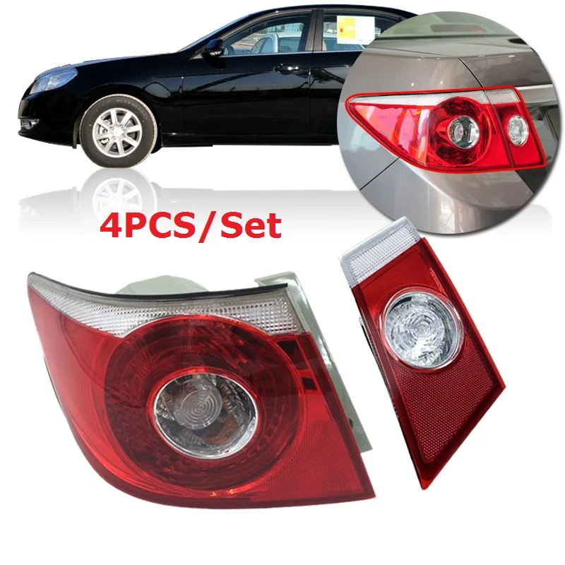 CAPQX 4 шт./компл. для Chevrolet Epica 2007 2008 2009 2010 2011 2012 задний стоп сигнал светильник хвост