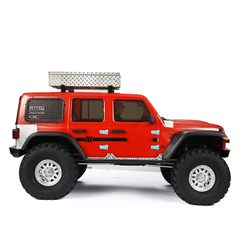 

2 Set for 1/10 RC Crawler Axial SCX10 III AXI03007 Parts: 1 Set Metal Window Mesh & 1 Set 1 Set Bottom Plate Protector