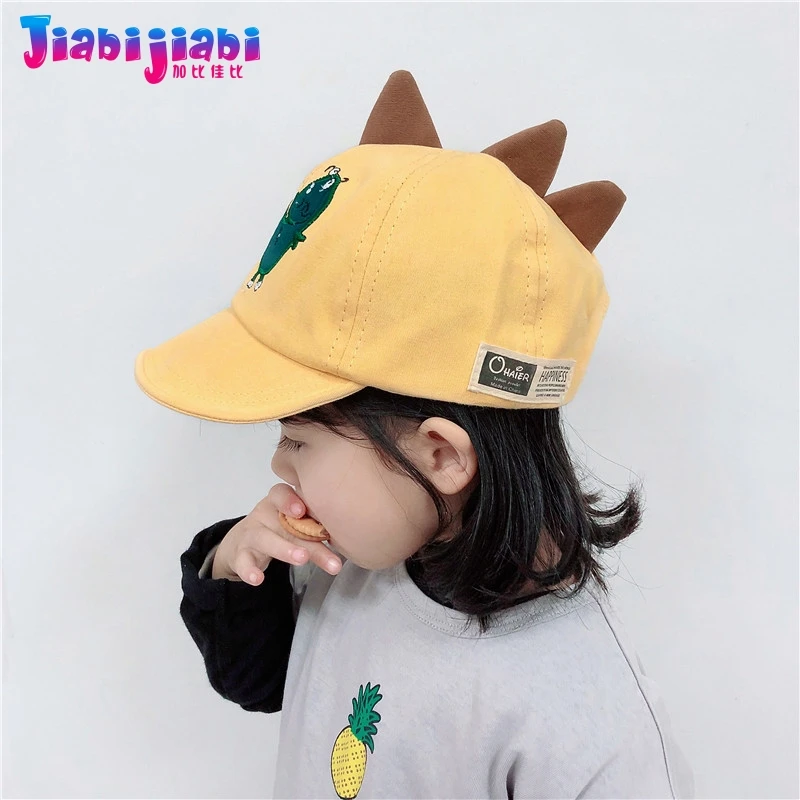Детская летняя кепка для мальчиков Солнцезащитная бейсболка маленьких девочек