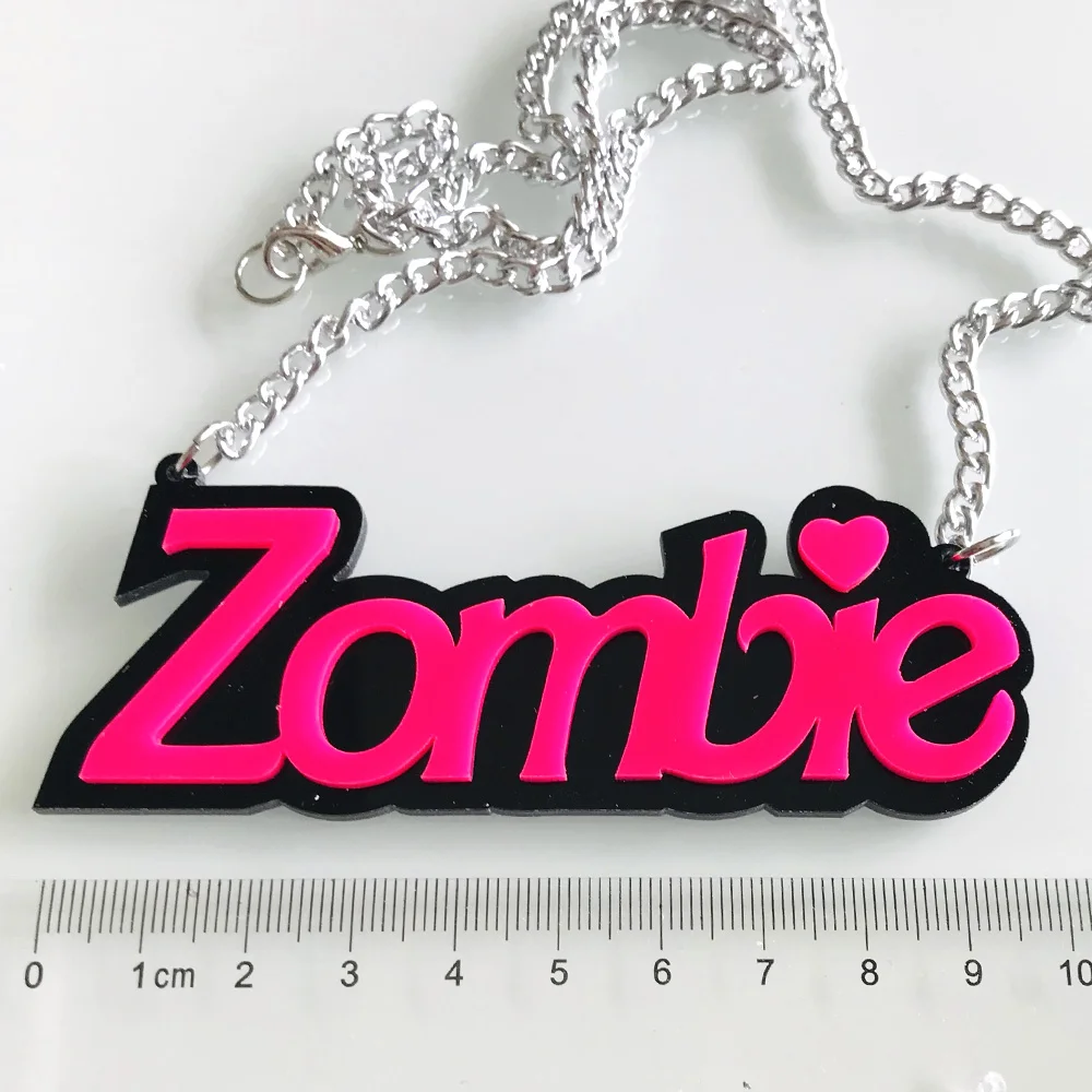 Новое модное ожерелье с красивой ярко-розовой искусственной кожей в английском