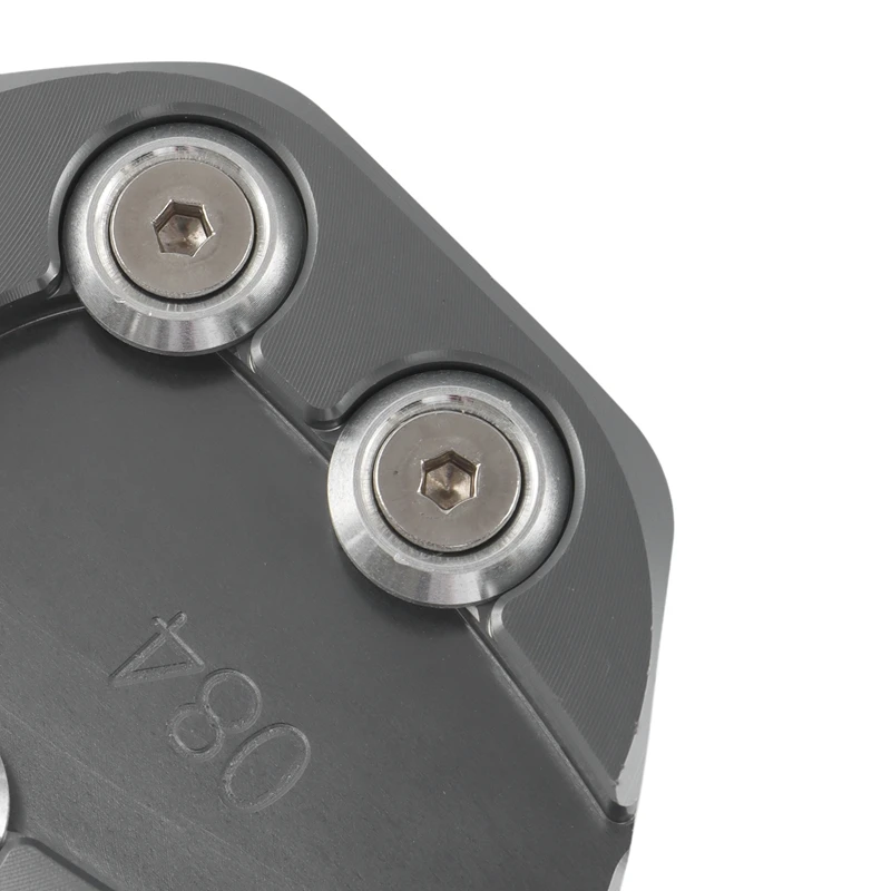 

Motorcycle Kickstand Extension Pad Side Stand Enlarger Plate for HONDA CBR150R 2018-2020