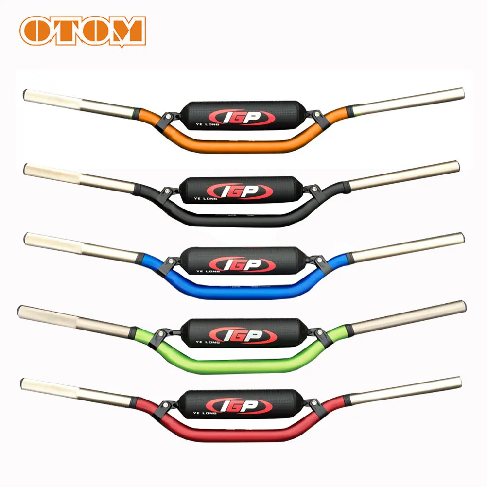 OTOM 1 1/8 &quotЖир Бар 28 мм руль IGP ручка бар CNC 7075 алюминий для мотоцикла Pit Dirt Bike ATV KTM CRF
