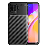for oppo f19 pro cover case for oppo f19 pro capas shockproof bumper phone back soft tpu cover for oppo f19 pro a94 4g fundas