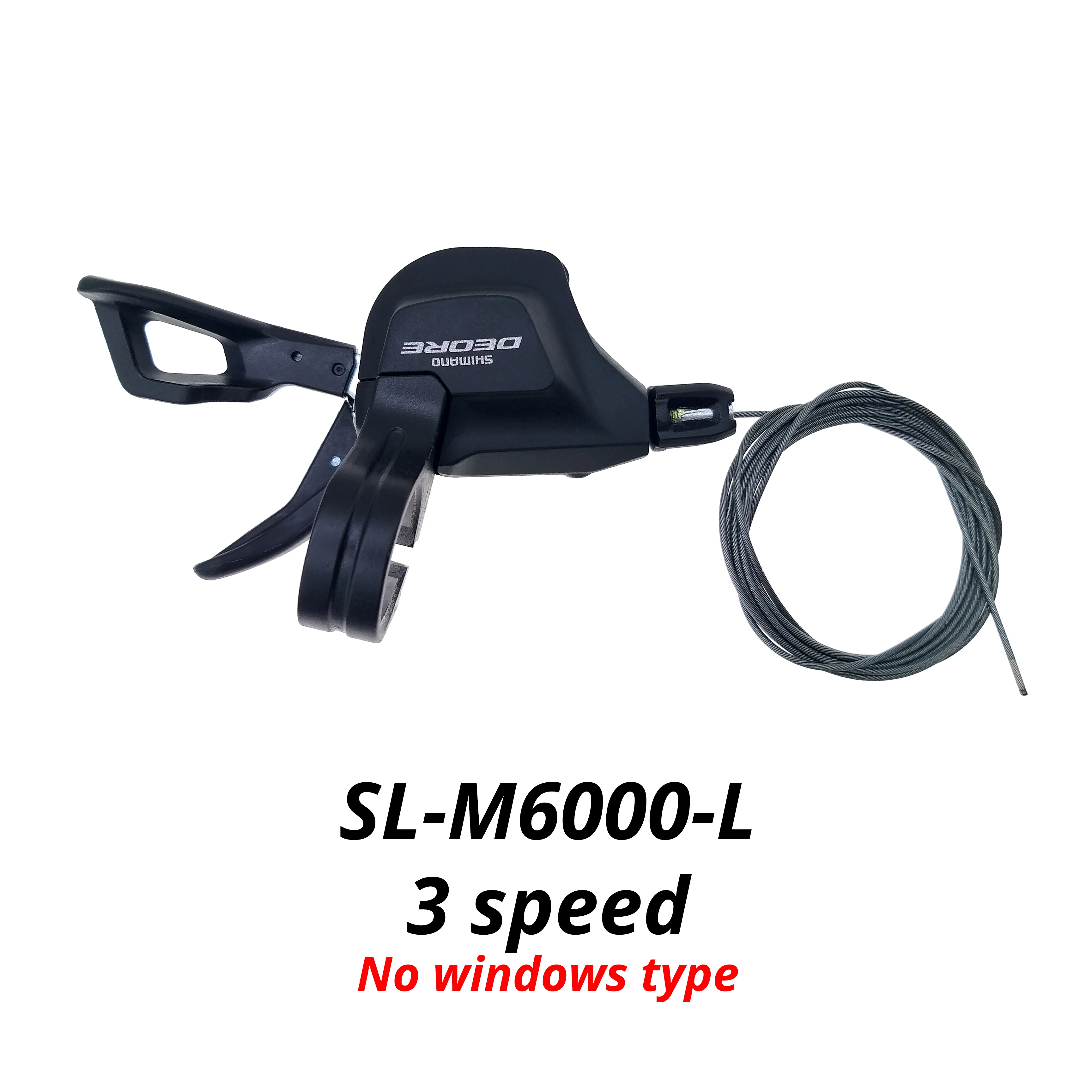 Shimano Deore SL M6000 3 Speed переключатели передач велосипеда рычаг s переключатель S 3v MTB