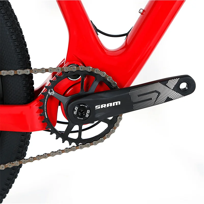 TWITTER SRAM-SX-EAGLE-12Speed вездеход двойной амортизатор углеродное волокно горный для