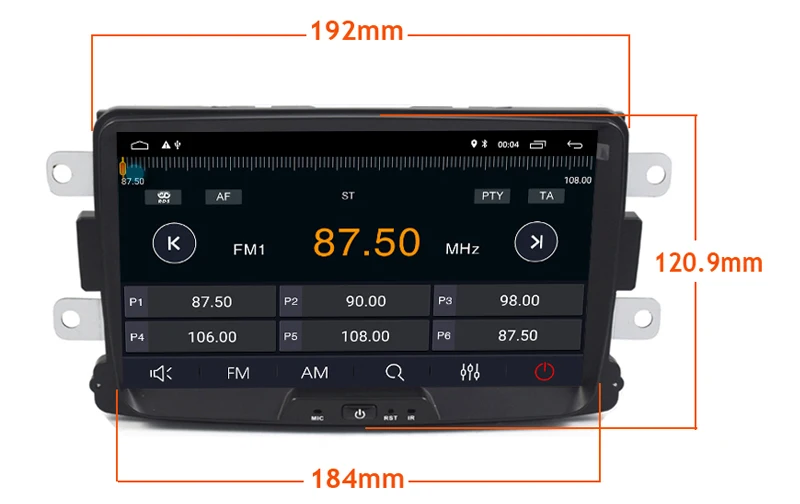 SilverStrong Android9.0 4 г 64 г 1DIN Автомобильный gps для RENAULT DUSTER LOGAN Лада XRAY символ DACIA Captur DOKKER радио Navi мультимедиа