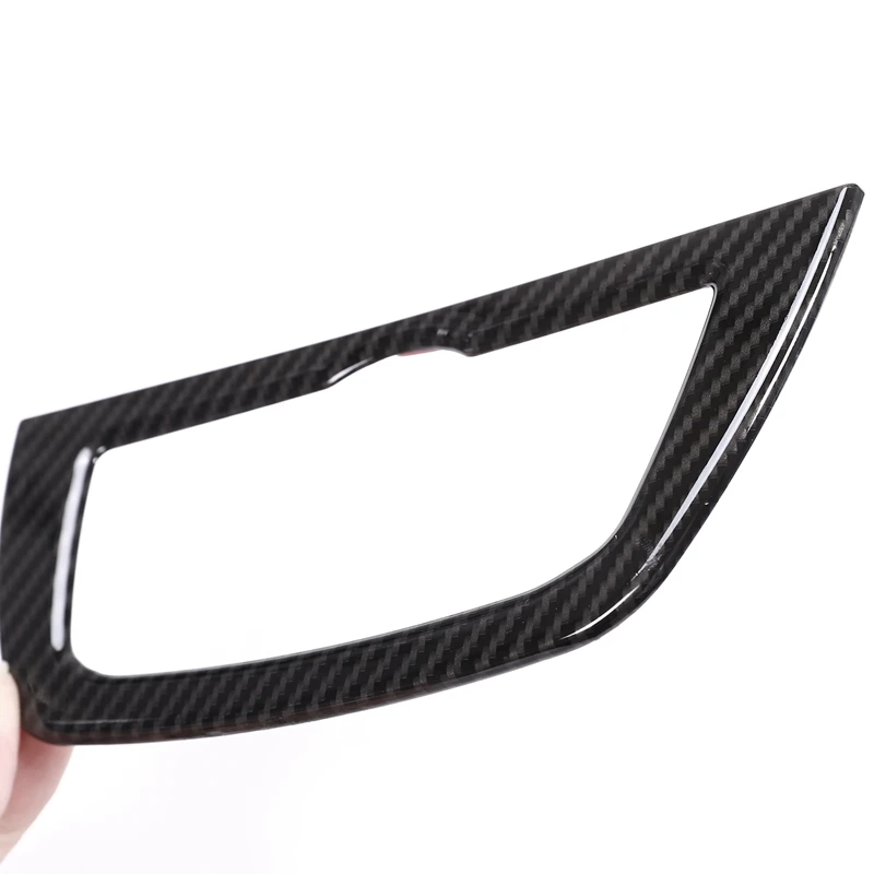 Автомобильные фары переключатель рамка Накладка для BMW 5 серии G30 528Li 530Li 2018 2019