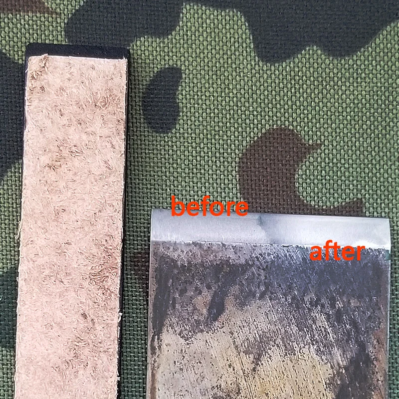 Полировальный нож для ремня затачивания ножа к кожаному изделию точилки|Точилки|