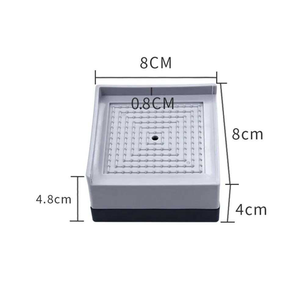 

1Pc Household Increase Block Bed Padding Block Fridge Pad Furniture Foot Pad