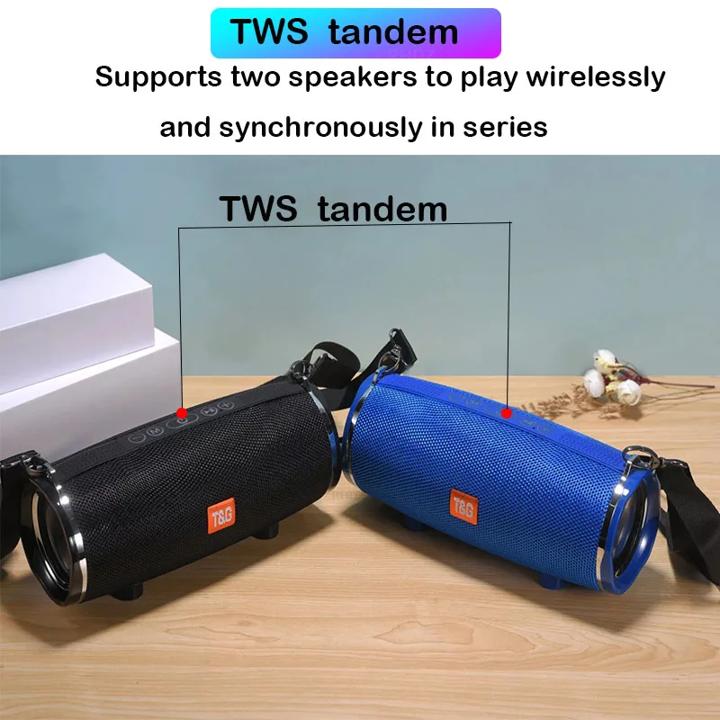 Наушники-вкладыши TWS Bluetooth динамик Портативный Беспроводной громкоговоритель