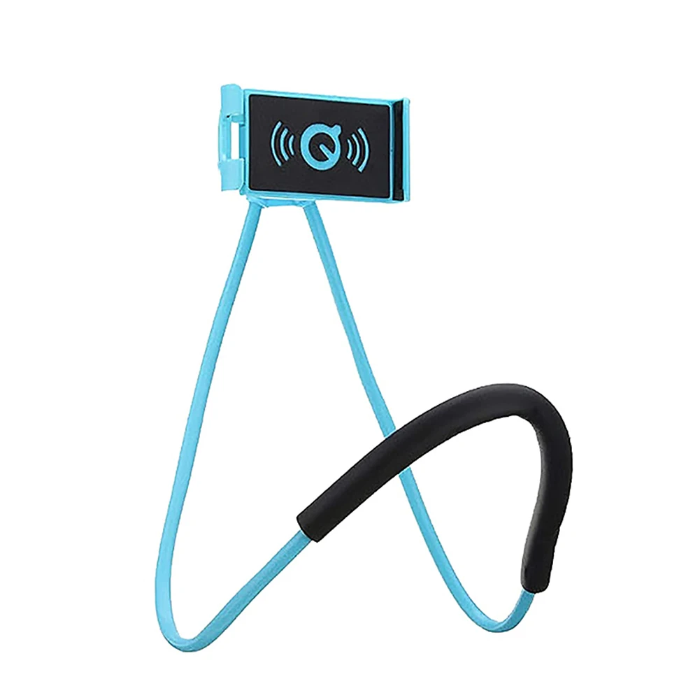 Phone Holder Neck Set Smartphone Tablet Mount Flexible Lazy Stand Mobile Portable Supplies for Bed Table Car | Мобильные телефоны и