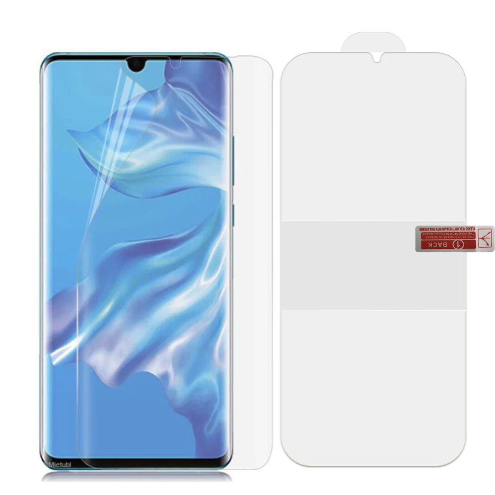 HD Гидрогелевая пленка для Oneplus 6 T 7 Pro Полное покрытие мягкая защитная экрана OnePlus 5