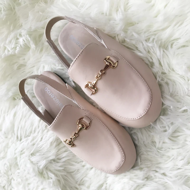 Сланцы детские для улицы Мягкие Шлепанцы маленьких девочек плоская подошва