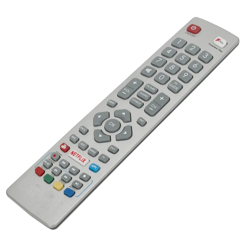 

Replacement Remote Controller for Sharp Aquos Smart TV SHW/RMC/0120