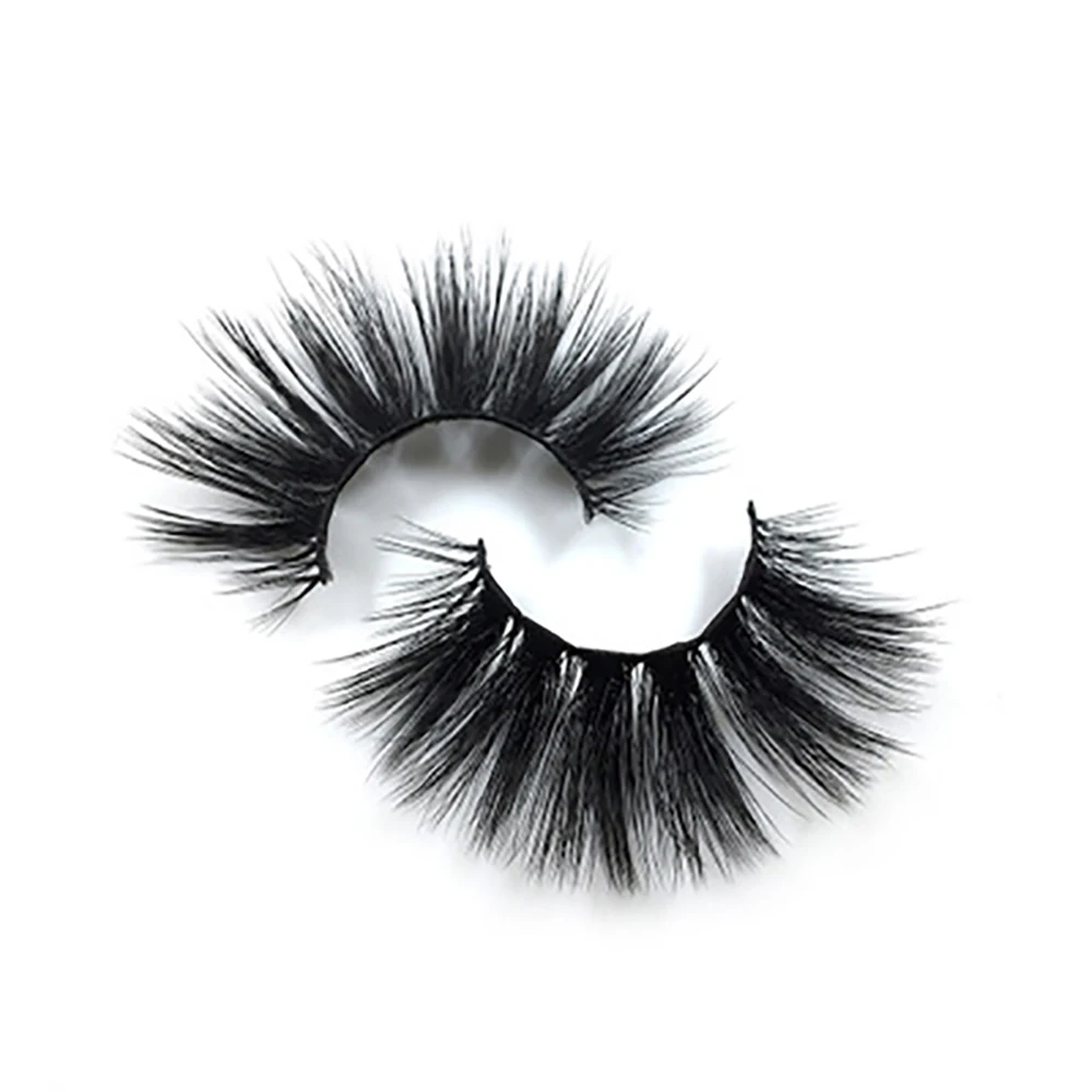 Натуральные густые накладные ресницы ручной работы 3D из искусственной норки