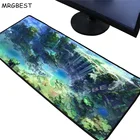 Противоскользящий коврик для мыши MRGBEST 40x9030x80, из натурального каучука