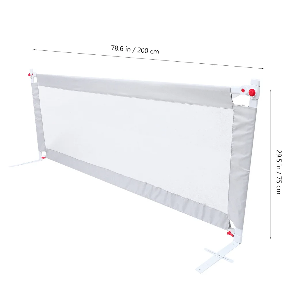 

1 Set Crib Guard Protective Rail Bed Rail Crib Bed Fence Crib Liner Protector