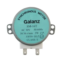 galanz microwave oven turntable synchronous motor tray motor sm 16t ac 30v 50 60hz motor