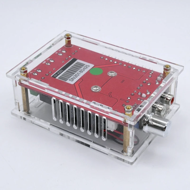 TDA7498 200 Вт высокомощная плата цифрового усилителя звука DC12 24V 100 + автомобильный
