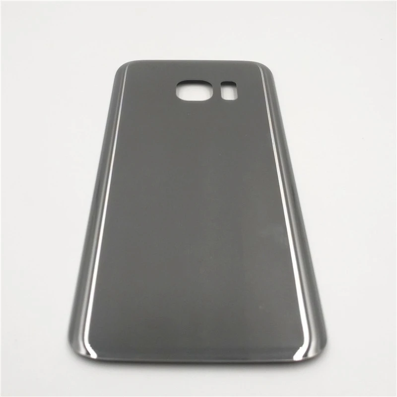 

10Pcs/lot New Rear Housing Cover Glass For Samsung Galaxy S7 G930 S7 edge G935 Battery back Cover Door Rear Case Chassis Shell