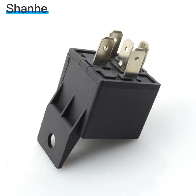 40A автомобильные авто реле 5 шпильки 12V 24V NO+ NC