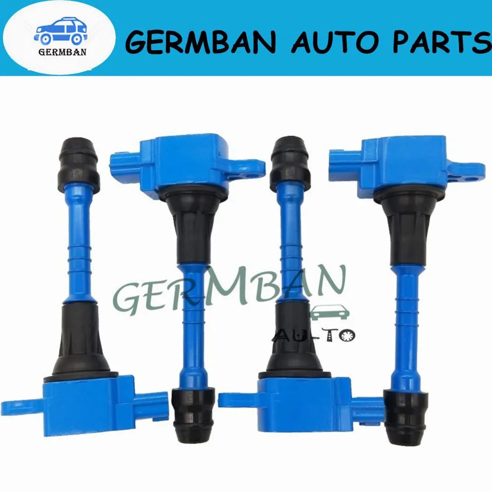 Катушка зажигания 22448 6N001 для NISSAN TIIDA Cube Altima Rogue Sentra Versa Micra X Trail Qashqai Infiniti M56 FX50