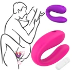 Анальная пробка фаллоимитатор вибратор вагинальный клиторальный стимулятор эротический массажер-вибратор для простаты Вибраторы Секс-игрушки для пар женщин мужчин