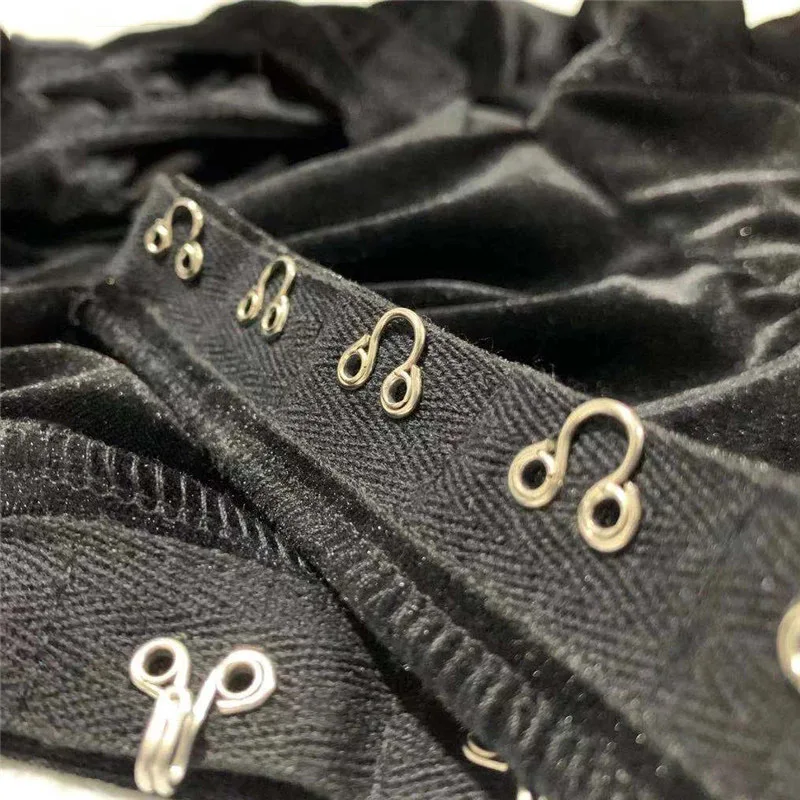 

Sexy Deep V-neck Black Flannel Crop top Women Elegant Bubble Sleeve Skinny Bodycon Bandage Tees Tank Top Corset Clubwear