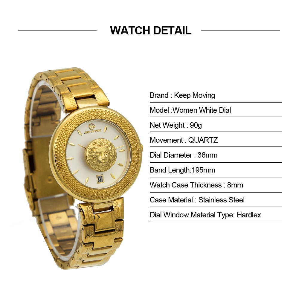 Кварцевые часы для пар мужские и женские влюбленных с Львом роскошные модные