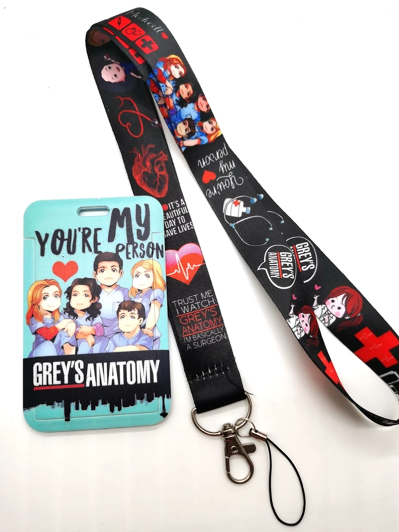 Новинка 1 комплект держатель для удостоверения личности доктора медсестры с