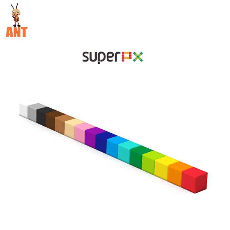 Магнитный конструктор разноцветный куб модель для самостоятельного сборки