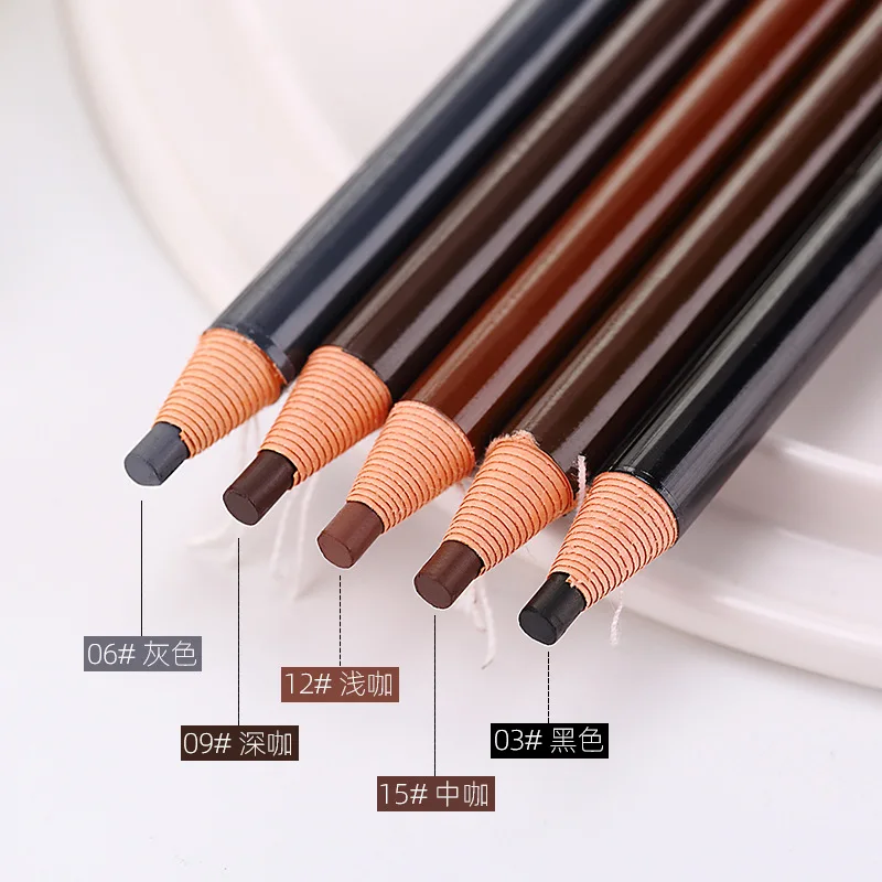 Eyebrow Pencil Precise Brow Definer Long Lasting Waterproof Beauty Eye Pen Tools Makeup Maquiagem | Красота и здоровье