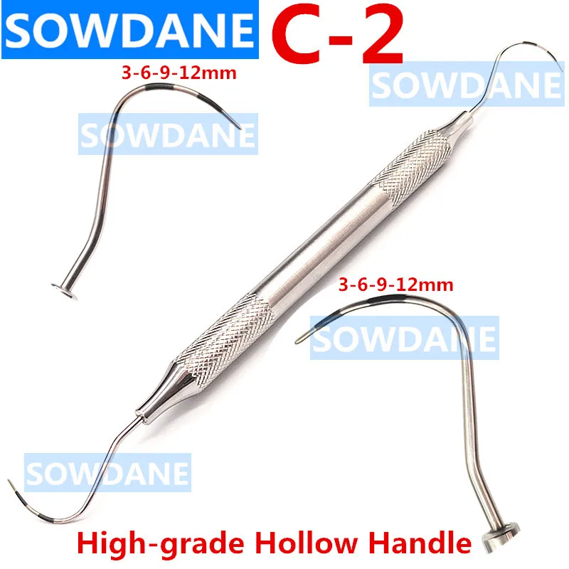 Стоматологический периодонтальный зонд нового типа из нержавеющей стали с